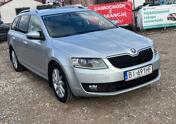 Skoda Octavia cena 46900 przebieg: 259000, rok produkcji 2015 z Krzeszowice małe 704